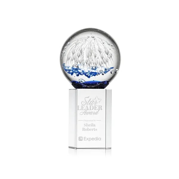 Starburst Award on Dakota Base - Clear