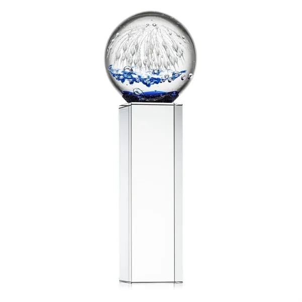 Starburst Award on Dakota Base - Clear