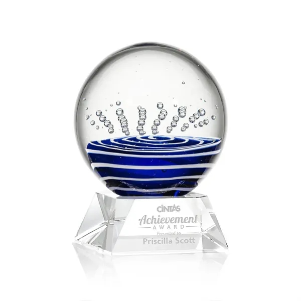 Tranquility Award on Sheffield Base - Clear - Tranquility Award on Sheffield Base - Clear - Image 3 of 6