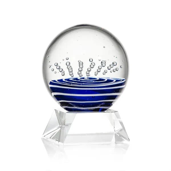 Tranquility Award on Sheffield Base - Clear - Tranquility Award on Sheffield Base - Clear - Image 4 of 6