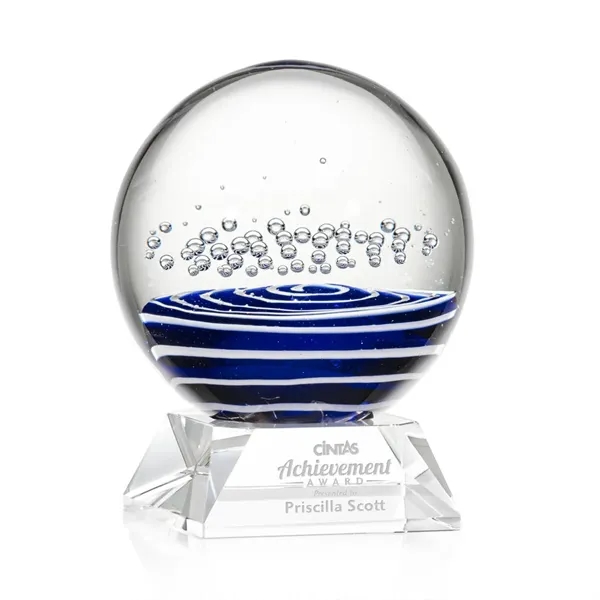 Tranquility Award on Sheffield Base - Clear - Tranquility Award on Sheffield Base - Clear - Image 5 of 6