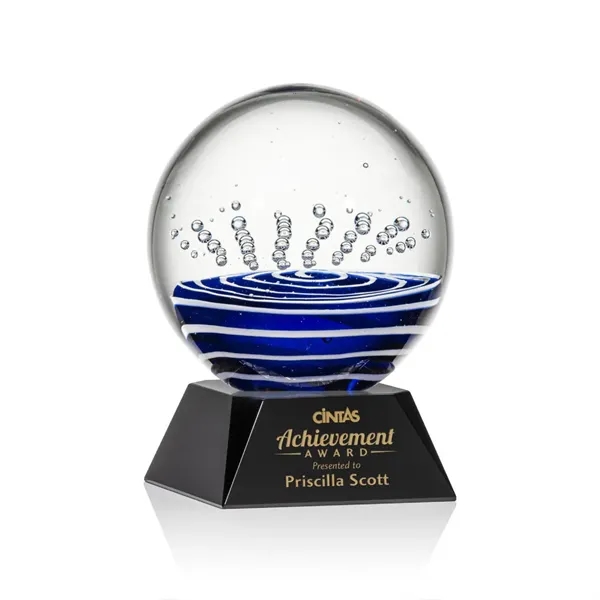 Tranquility Award on Sheffield Base - Black - Tranquility Award on Sheffield Base - Black - Image 3 of 6