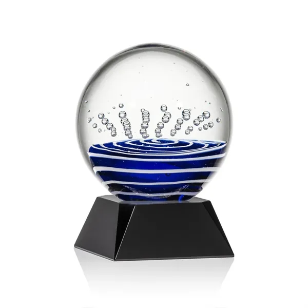 Tranquility Award on Sheffield Base - Black - Tranquility Award on Sheffield Base - Black - Image 4 of 6