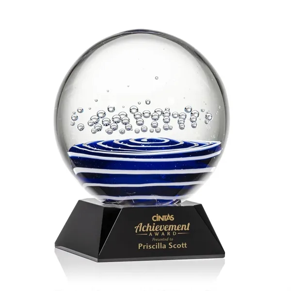 Tranquility Award on Sheffield Base - Black - Tranquility Award on Sheffield Base - Black - Image 5 of 6