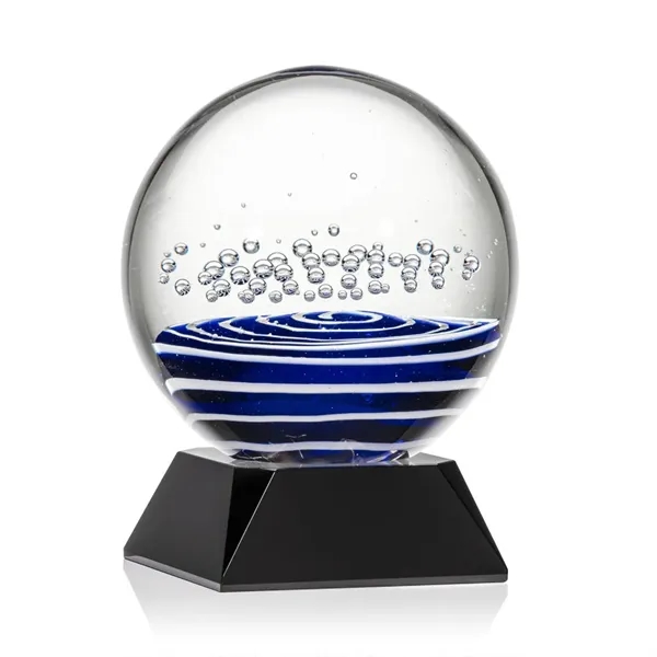 Tranquility Award on Sheffield Base - Black - Tranquility Award on Sheffield Base - Black - Image 6 of 6