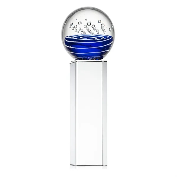 Tranquility Award on Dakota Base - Clear - Tranquility Award on Dakota Base - Clear - Image 6 of 6