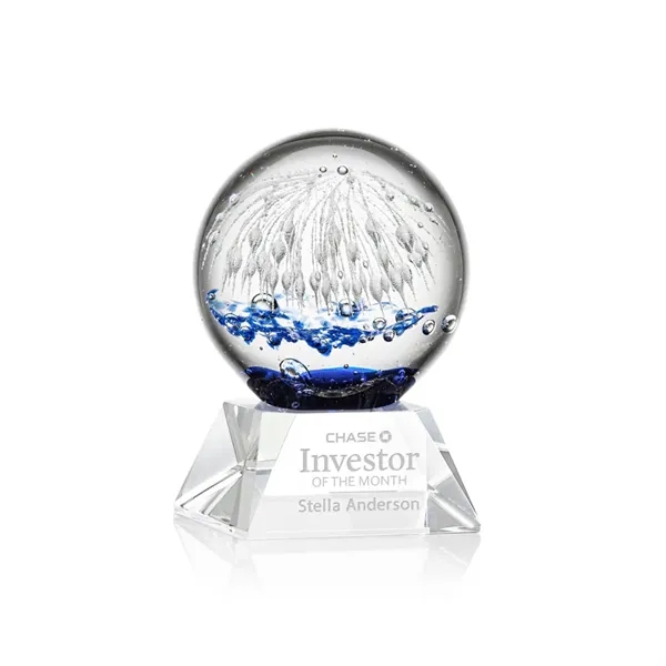Starburst Award on Sheffield Base - Clear - Starburst Award on Sheffield Base - Clear - Image 1 of 6