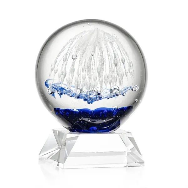 Starburst Award on Sheffield Base - Clear - Starburst Award on Sheffield Base - Clear - Image 6 of 6