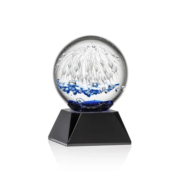 Starburst Award on Sheffield Base - Black - Starburst Award on Sheffield Base - Black - Image 2 of 6