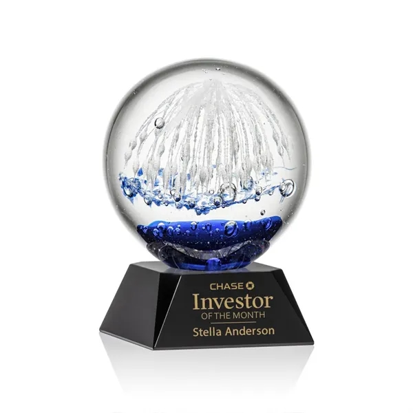 Starburst Award on Sheffield Base - Black - Starburst Award on Sheffield Base - Black - Image 3 of 6