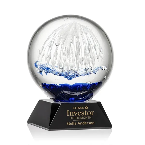 Starburst Award on Sheffield Base - Black - Starburst Award on Sheffield Base - Black - Image 5 of 6