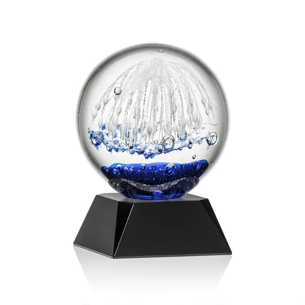 Starburst Award on Sheffield Base - Black