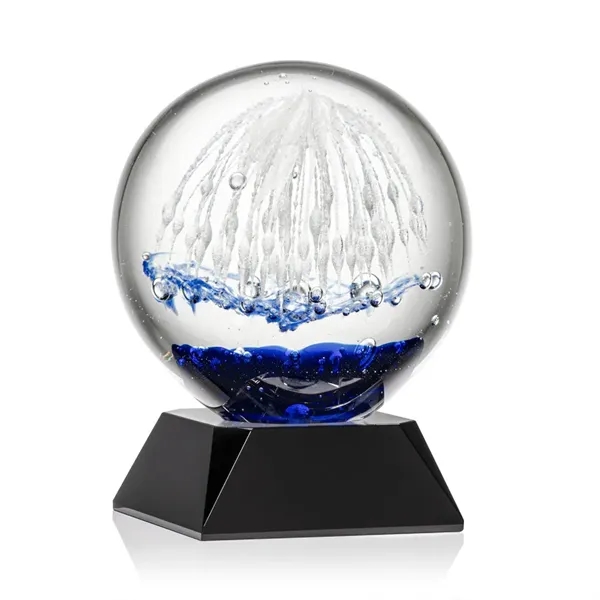 Starburst Award on Sheffield Base - Black