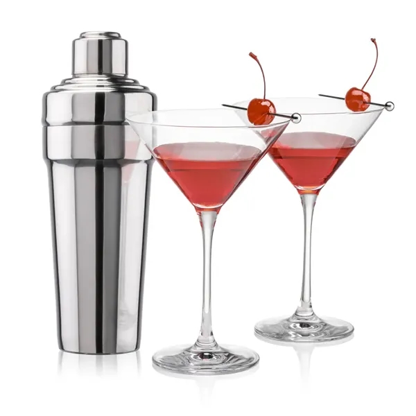 Milano Shaker & Santiago Martini Set