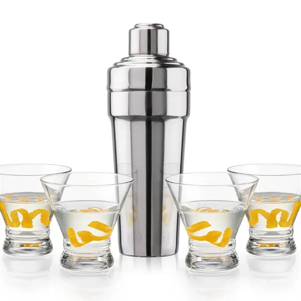 Milano Shaker & Rideau Martini Set