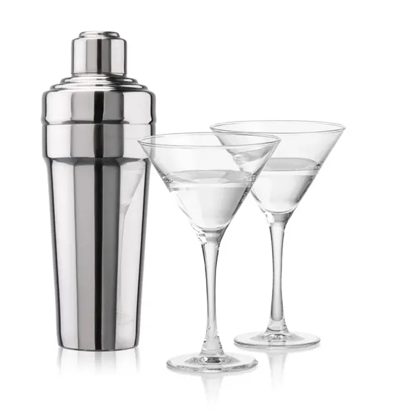 Milano Shaker & Connoisseur Martini Set