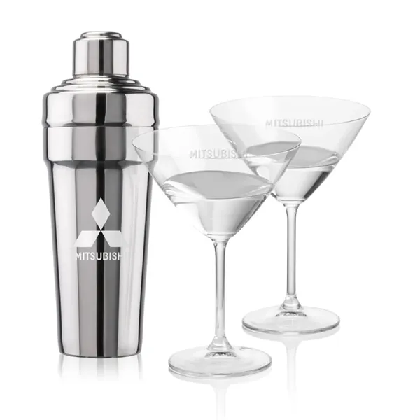 Milano Shaker & Coleford Martini Set