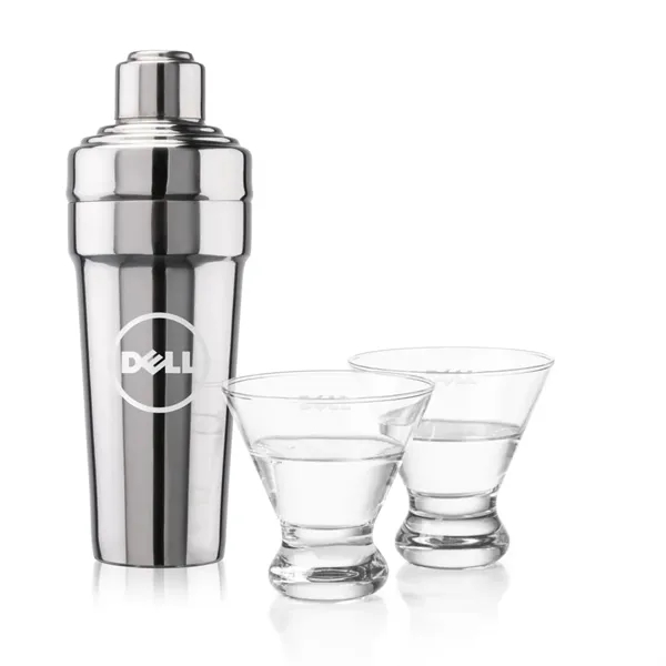 Milano Shaker & Brisbane Martini Set