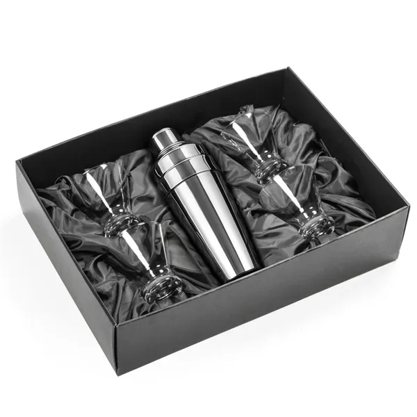 Milano Shaker & Brisbane Martini Set