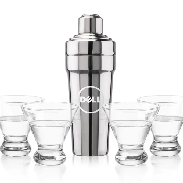 Milano Shaker & Brisbane Martini Set