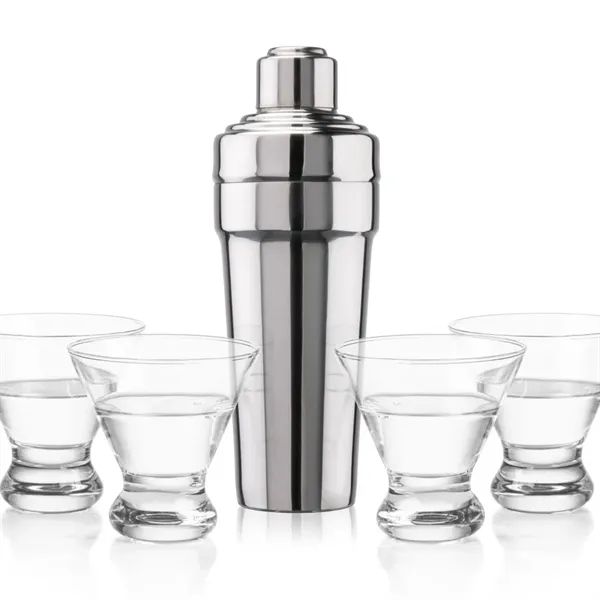 Milano Shaker & Brisbane Martini Set