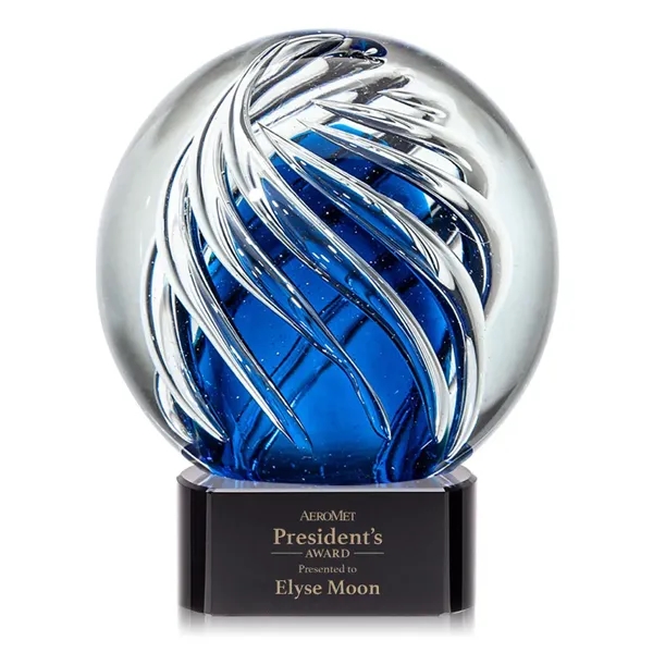 Genista Award on Paragon Base - Black