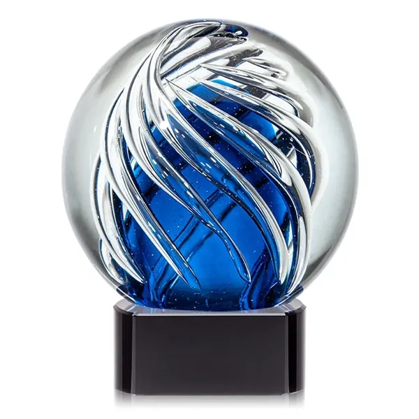 Genista Award on Paragon Base - Black