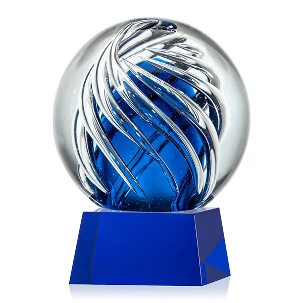 Genista Award on Robson Base - Blue