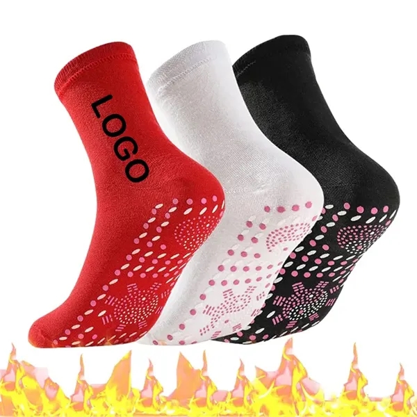 Self-Heating Health Socks - Self-Heating Health Socks - Image 0 of 2
