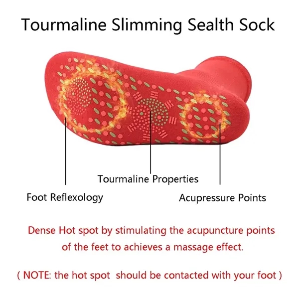Self-Heating Health Socks - Self-Heating Health Socks - Image 1 of 2