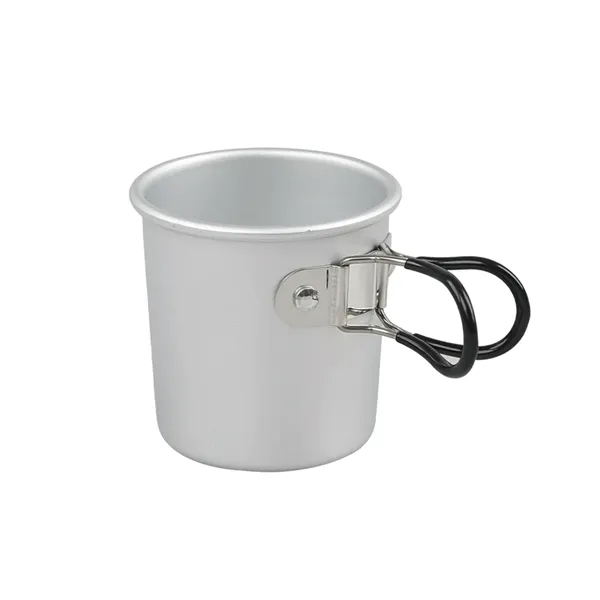 Custom Aluminum Alloy Outdoor Folding Camping Cup