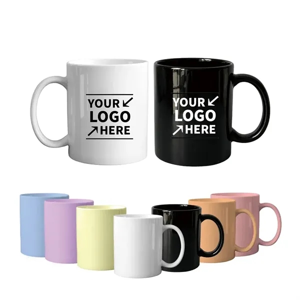 Value Color Coffee Mug