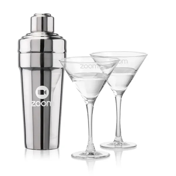 Milano Shaker & Connoisseur Martini Set