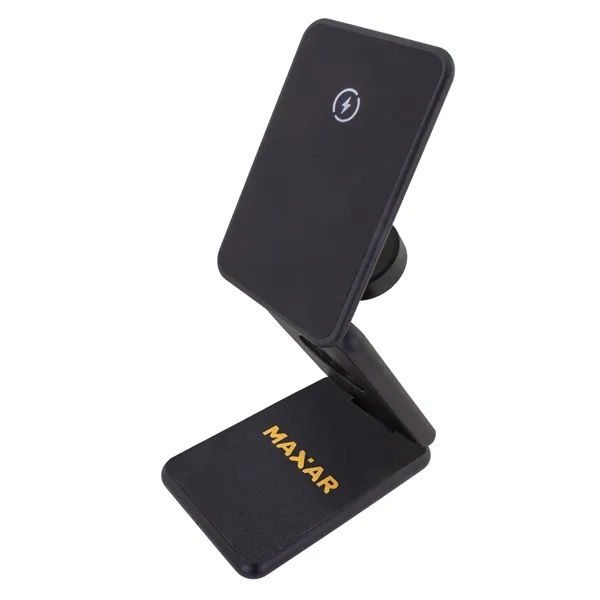 3-n-1 Magnetic Wireless Charging - 3-n-1 Magnetic Wireless Charging - Image 6 of 7