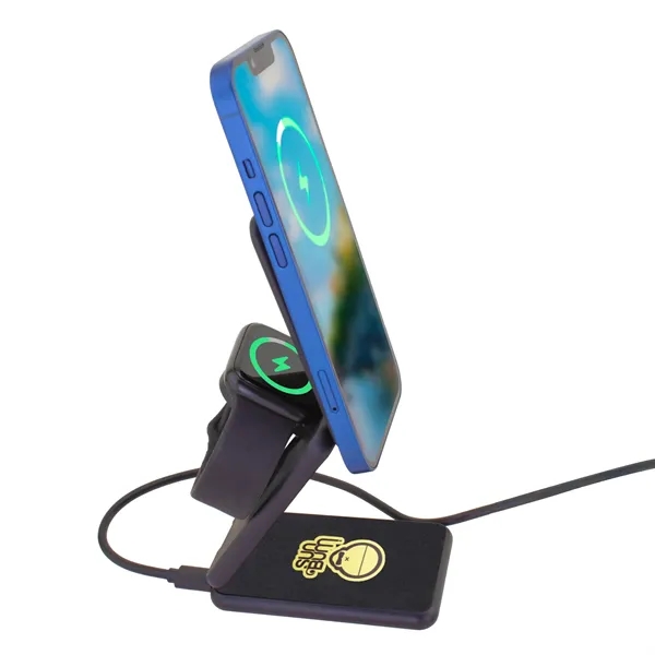 3-n-1 Magnetic Wireless Charging - 3-n-1 Magnetic Wireless Charging - Image 7 of 7