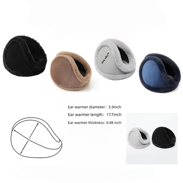 Winter Unisex Warm Earmuffs - Winter Unisex Warm Earmuffs - Image 0 of 3