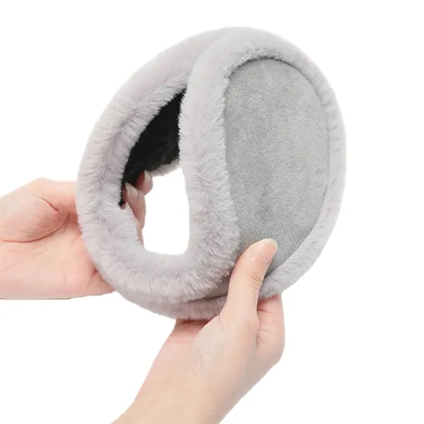 Winter Unisex Warm Earmuffs - Winter Unisex Warm Earmuffs - Image 2 of 3
