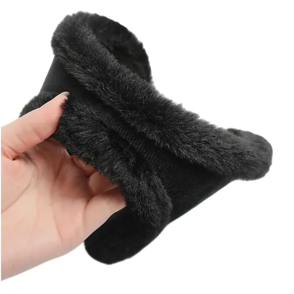 Winter Unisex Warm Earmuffs - Winter Unisex Warm Earmuffs - Image 3 of 3