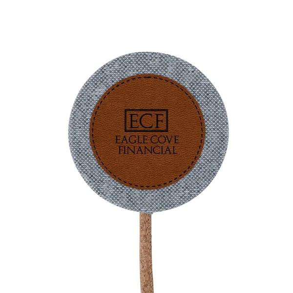 Ashford 10W RPET & Cork Wireless Charging Pad - Ashford 10W RPET & Cork Wireless Charging Pad - Image 12 of 17