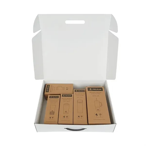 Pelican 5-pc Sample Hydration Kit in Cardboard Case - Pelican 5-pc Sample Hydration Kit in Cardboard Case - Image 4 of 11