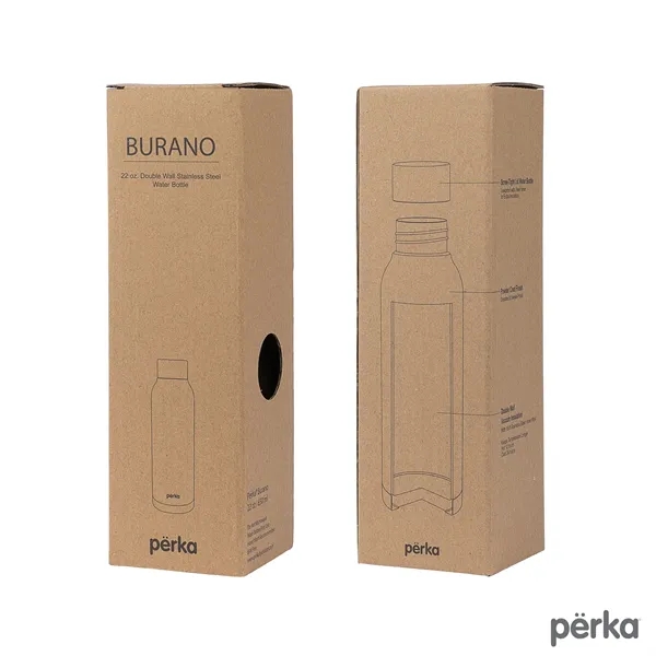 Perka® Burano 22 oz. Vacuum Insulated Water Bottle - Perka® Burano 22 oz. Vacuum Insulated Water Bottle - Image 33 of 44
