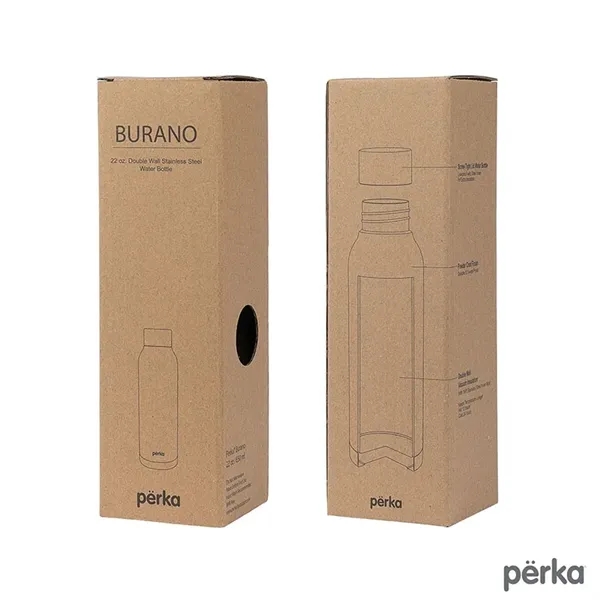 Perka® Burano 22 oz. Vacuum Insulated Water Bottle - Perka® Burano 22 oz. Vacuum Insulated Water Bottle - Image 37 of 44