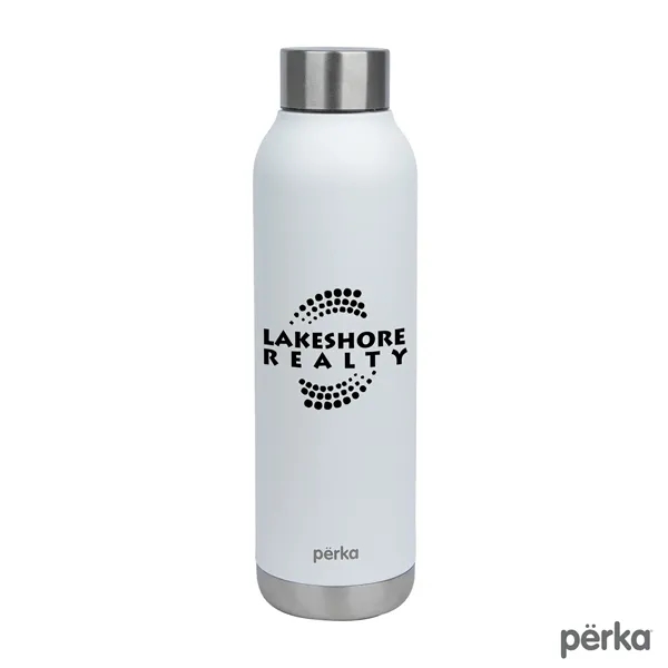 Perka® Burano 22 oz. Vacuum Insulated Water Bottle - Perka® Burano 22 oz. Vacuum Insulated Water Bottle - Image 40 of 44