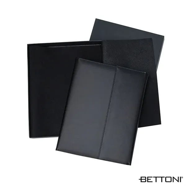 Bettoni® Atrani Bonded Leather Letter Size Padfolio - Bettoni® Atrani Bonded Leather Letter Size Padfolio - Image 5 of 11
