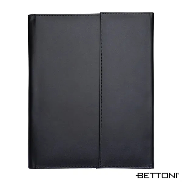 Bettoni® Atrani Bonded Leather Letter Size Padfolio - Bettoni® Atrani Bonded Leather Letter Size Padfolio - Image 6 of 11