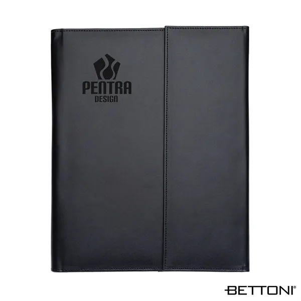 Bettoni® Atrani Bonded Leather Letter Size Padfolio - Bettoni® Atrani Bonded Leather Letter Size Padfolio - Image 7 of 11