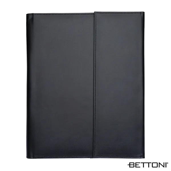 Bettoni® Atrani Bonded Leather Letter Size Padfolio - Bettoni® Atrani Bonded Leather Letter Size Padfolio - Image 8 of 11