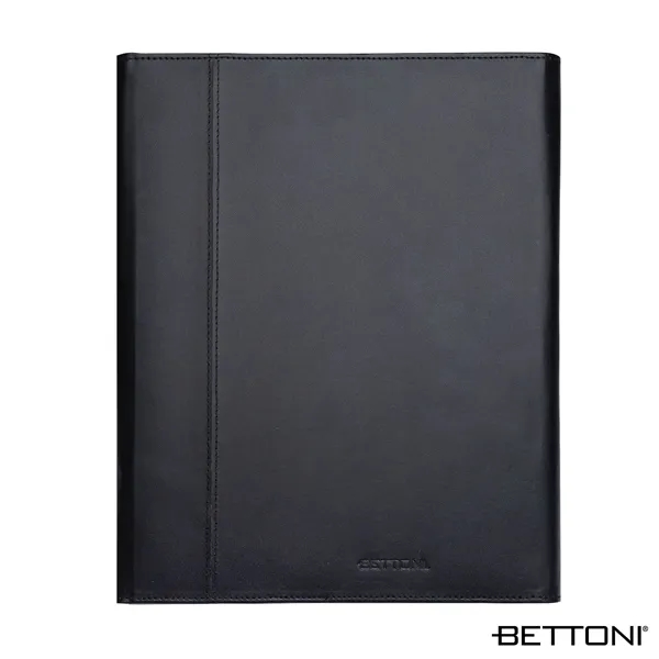 Bettoni® Atrani Bonded Leather Letter Size Padfolio - Bettoni® Atrani Bonded Leather Letter Size Padfolio - Image 9 of 11