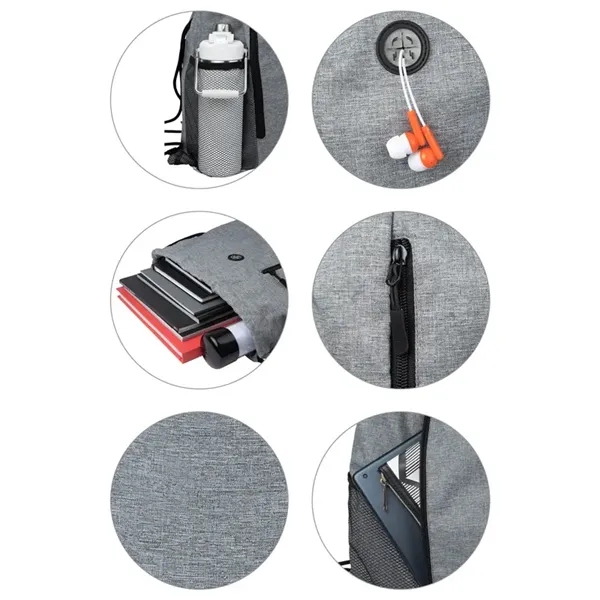 Westwood Drawstring Sportpack - Westwood Drawstring Sportpack - Image 4 of 12