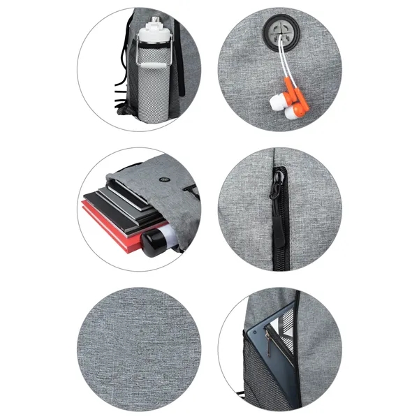 Westwood Drawstring Sportpack - Westwood Drawstring Sportpack - Image 11 of 12